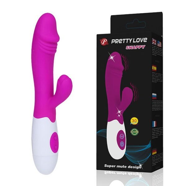 Vibrador Pretty Loce Snappy 30 Vibrações - Imagem 2