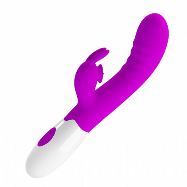 Vibrador de Ponto G com Língua Estimuladora de Clitóris - Imagem 3