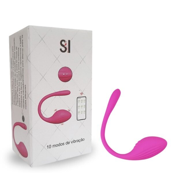 Vibrador Bullet Recarregável App Longa Distância