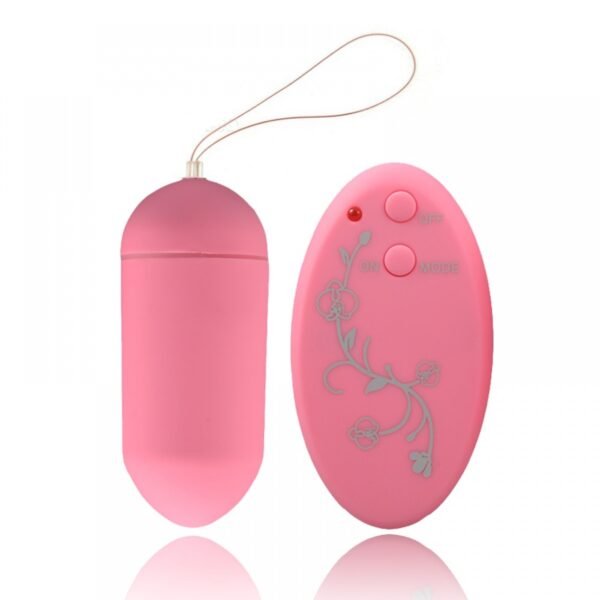 Bullet com Controle Wireless Floral 10 Vibrações - Imagem 3