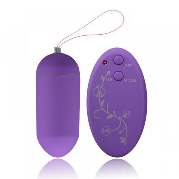 Bullet com Controle Wireless Floral 10 Vibrações - Imagem 2