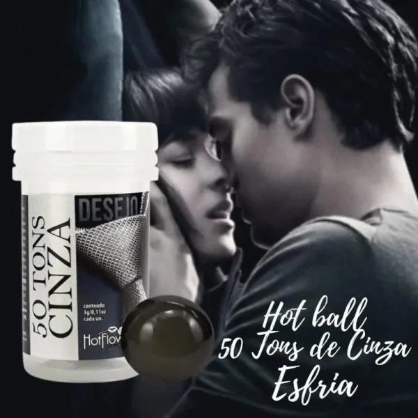 Hot Ball 50 Tons Cinza - Imagem 3