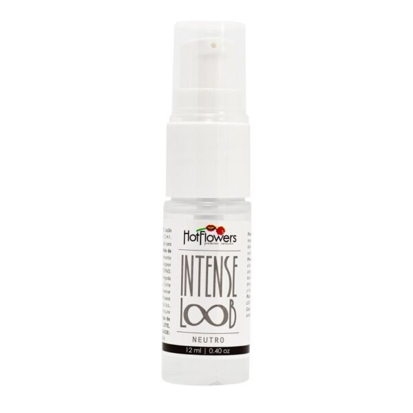 Loção Lubrificante Intense Loob Neutro 12ml