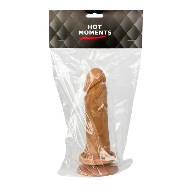 Prótese 15 x 4 cm em Silicone c/ Ventosa - Imagem 2