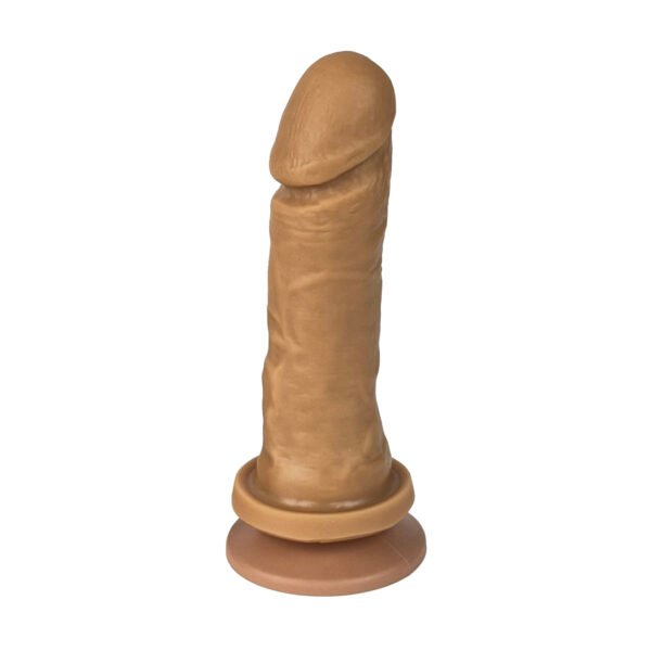 Prótese 15 x 4 cm em Silicone c/ Ventosa