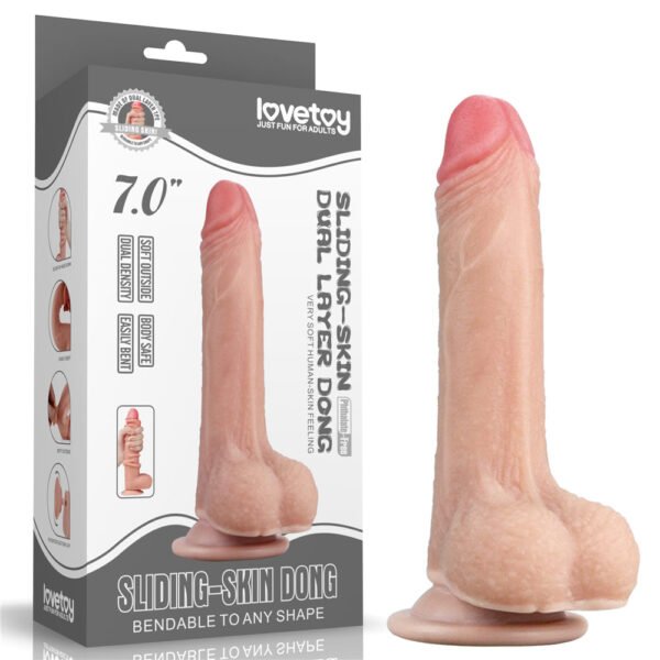 Prótese HIPER Realística 18 cm (PELE) - Imagem 2