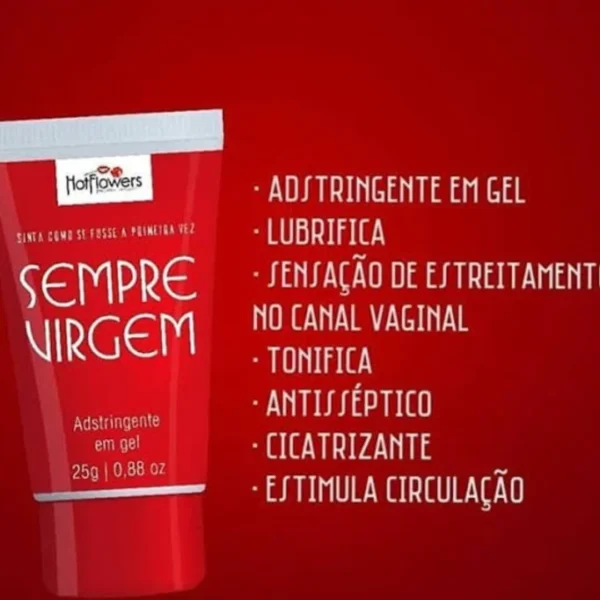 Adstringente em Gel Sempre Virgem 25g - Imagem 3