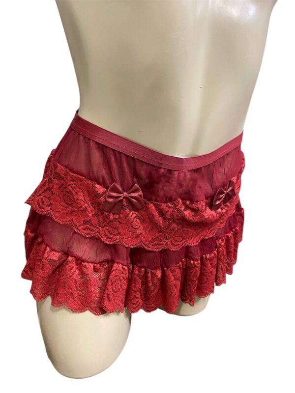 Saia sexy renda - Imagem 2