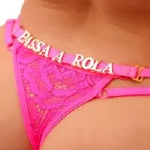 Calcinha Personalizável Tally Neon Tallyta