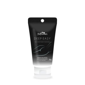 Gel Bisnaga Deep Easy Preto Anal 25g
