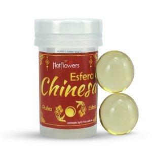 Hot Ball Plus Esfera Chinesa - Pulsa e Esfria