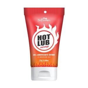 Gel Deslizante Beijável Hot Lub