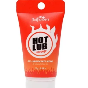 Gel Deslizante Beijável Hot Lub