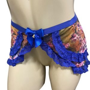 Saia sexy renda noite