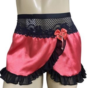 Saia sexy renda noite